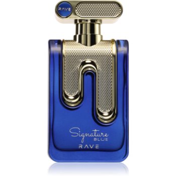 Rave Signature Blue Eau de Parfum pentru bărbați - imagine 2